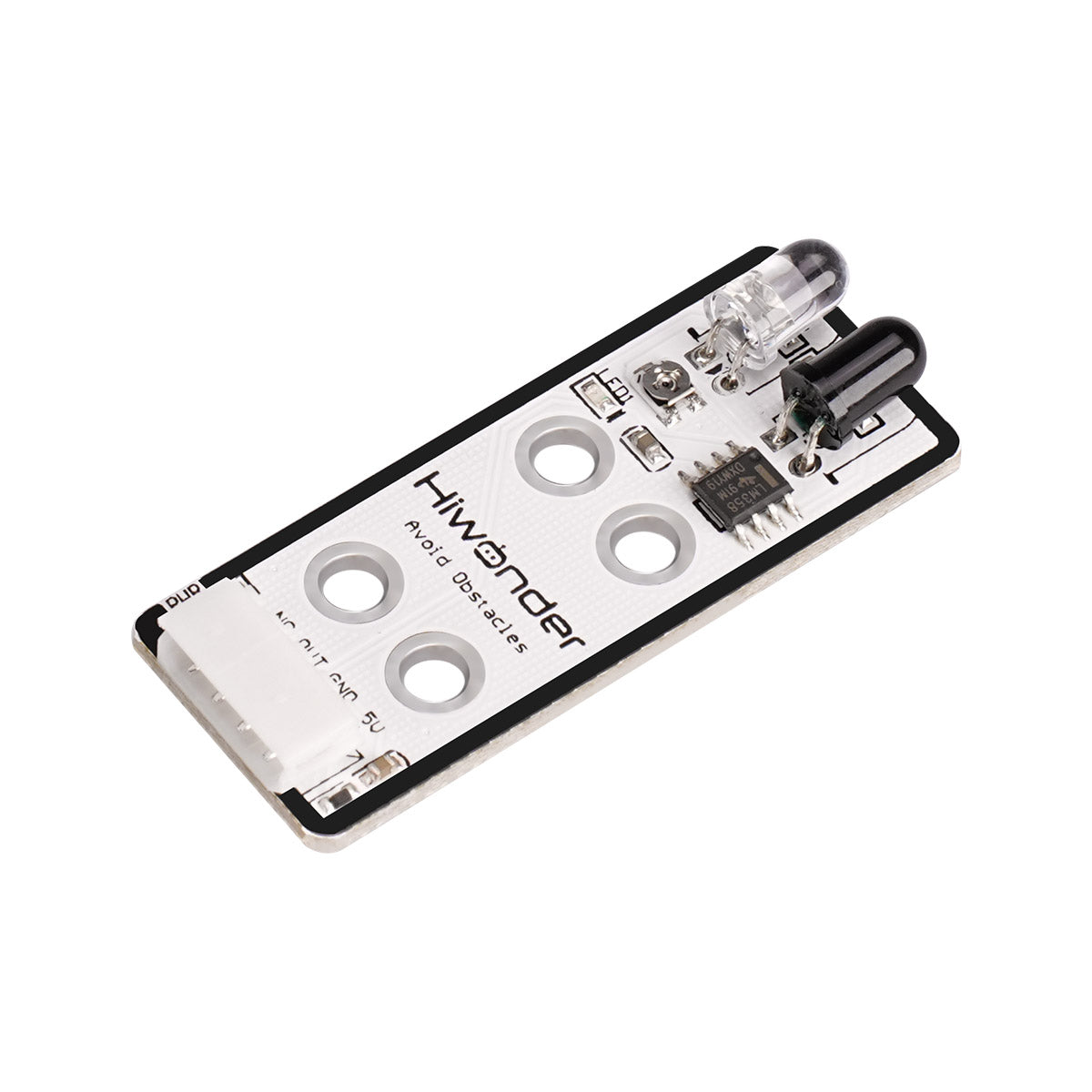 Infrared Obstacle Avoidance Sensor:Hiwonder Robot Sensor Compatible with Arduino/ Raspberry Pi/ Jetson Nano/ micro:bit Infrared Obstacle Avoidance Sensor:Hiwonder Robot Sensor Compatible with Arduino/ Raspberry Pi/ Jetson Nano/ micro:bit